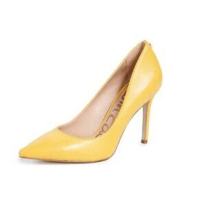 Sam Edelman Hazel Pumps in Yellow